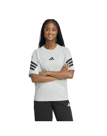 Adidas Future Icons 3-Stripes T-Shirt "Wonder Silver"