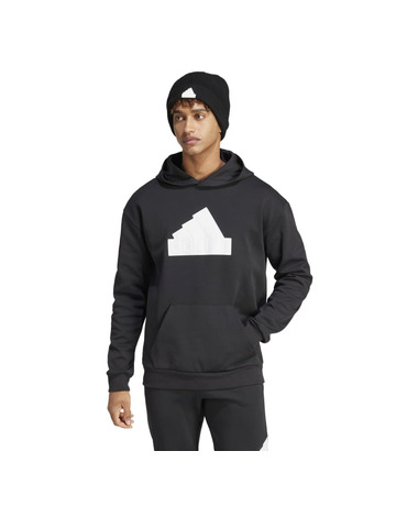 Adidas Future Icons Badge of Sport Hoodie "Black"
