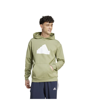 Adidas Future Icons Badge of Sport Hoodie "Green"
