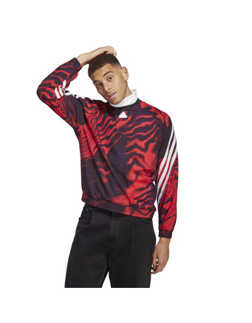 Adidas Future Icons Round Neck Sweattshirt"Brired"