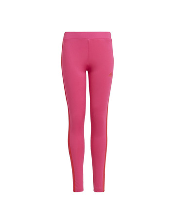 Adidas Girls D2M 3 Stripes Tight