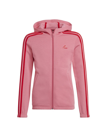 Adidas Girls Essentials 3S Fleece Full-Zip