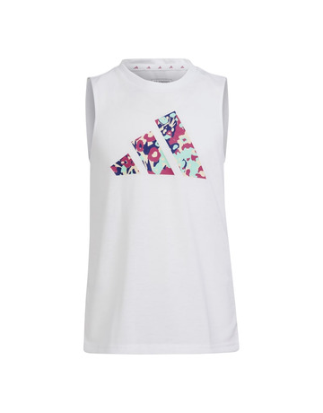 Adidas Girls Essentials AEROREADY Regular-Fit Logo Tank Top
