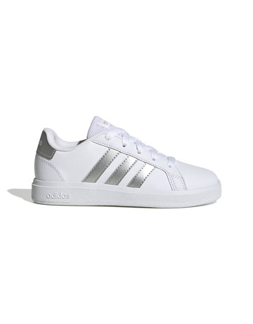 Adidas Grand Court 2.0 Lifestyle Jr. "Matte Silver"
