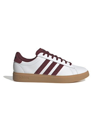 Adidas GRAND COURT 2.0 "White-Burgundy"