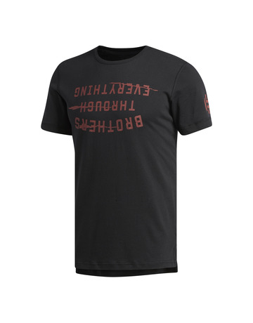 Adidas Harden Brand Slogan Tee