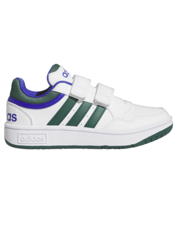 Adidas Hoops 3.0 CF Crib "White-Collegiate Green"