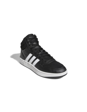Adidas Hoops 3.0 Mid Classic Vintage "Coal"