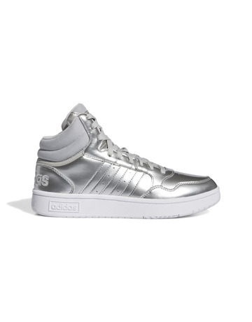 Adidas Hoops 3.0 Mid W "Silver"