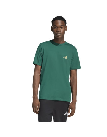 Camiseta Adidas I LIKE THE STRIPES  "Green"