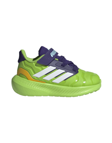 Adidas INFANT RUNFALCON 5 IRON HULK EL I "Green"