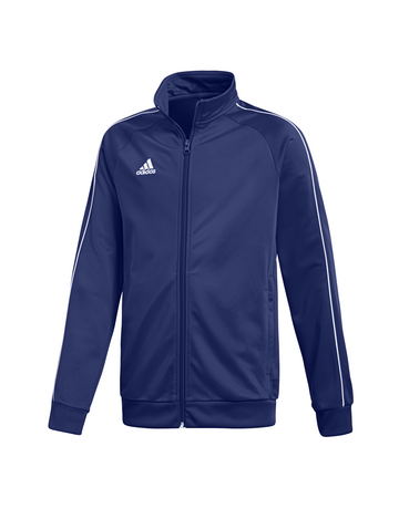 Adidas Junior Core18 Polyester Jacket