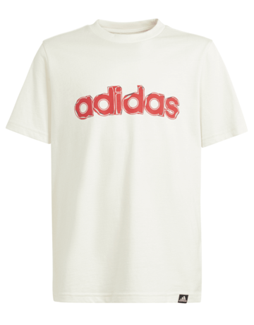 Adidas Junior GFX Folded Tee "Beige"
