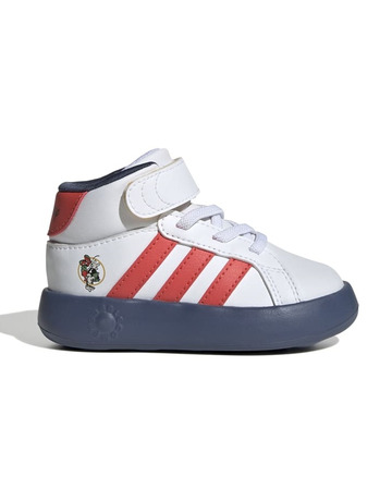 Adidas Kids Disney  GRAND COURT MID Mickey "White"
