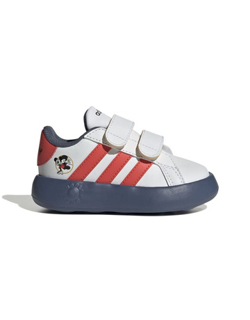 Adidas Kids Disney Mickey Grand Court 2.0 "Bright Red"