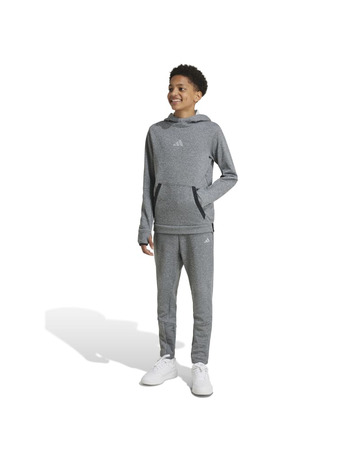 Añadir a la cesta Adidas Kids Fleece Joggers "Black Melange" Adidas Kids Fleece Joggers "Black Melange"
