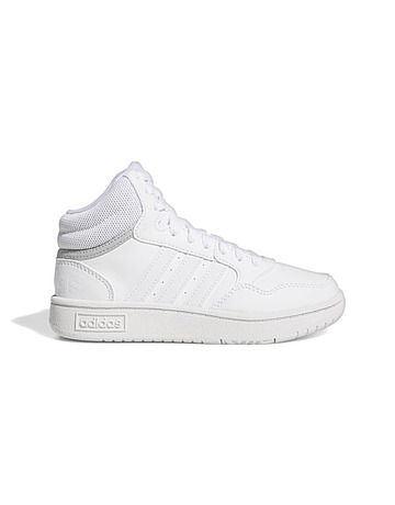 Adidas Kids Hoops 3.0 Mid Classic "White"