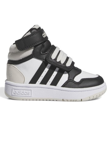 Adidas Kids  HOOPS MID 3.0 AC I "White -core black"