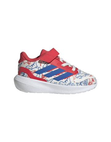 Adidas Kids  RUNFALCON DINO  EL I "semi lucid red"