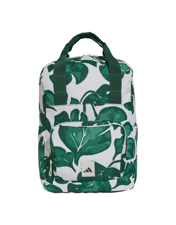Adidas Leaf Print Backpack "Green"