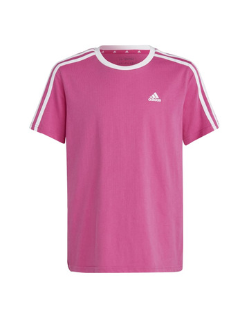 Adidas Loose cotton T-shirt 3-Stripes Essentials Boyfriend