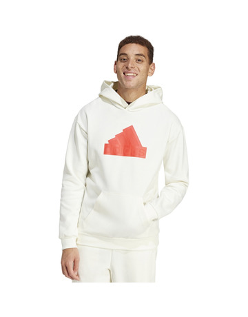 Adidas Future Icons Badge of Sport Hoodie "White"