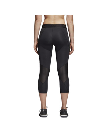 Adidas Mallas 3/4 Alphaskin Sport W (Black)