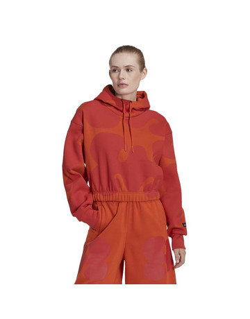 Adidas Marimekko Crop Hoodie