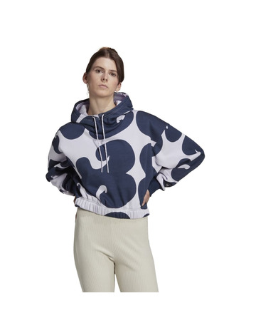 Adidas Marimekko Crop Hoodie