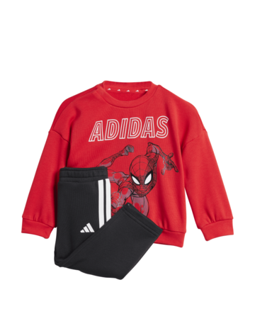 Adidas Marvel Spider-Man Jogger Set "Red-black"