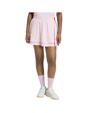 Falda de Malla Adidas  3-Stripes "Pink"
