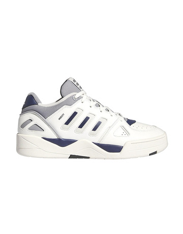 Adidas Midcity Low "White -Dark Blue"