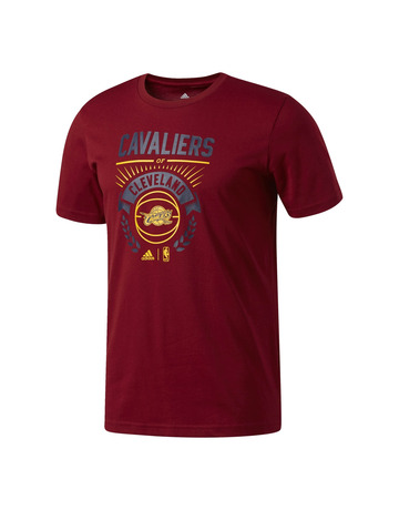 Adidas NBA Cleveland Cavaliers Graphic 4 Tee (burdeos)