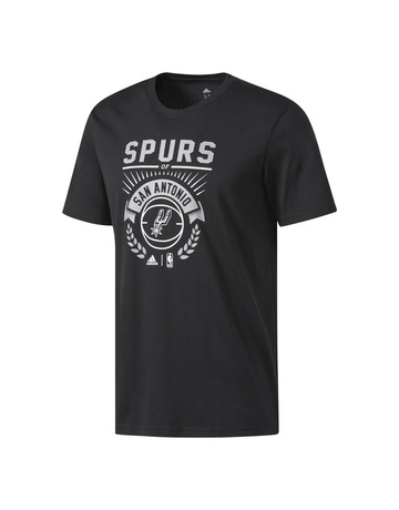 Adidas NBA San Antonio Spurs Graphic 4 Tee (negro)