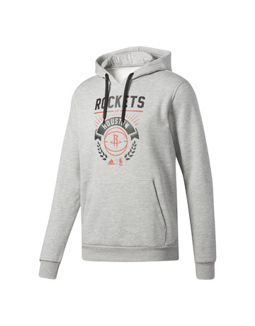 Adidas NBA Washed Pullover Hoodie Rockets (nba-hro)