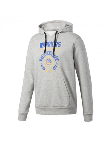 Adidas NBA Washed Pullover Hoodie Warriors (nba-gsw)