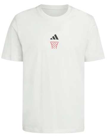 Camiseta Adidas NX Hoop "Off-White"