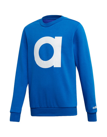 Adidas Junior Essentials Branded Pack Crewneck