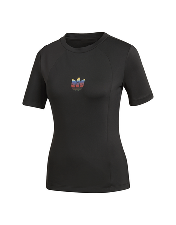 Adidas Originals Adicolor 3D Trefoil Tee W