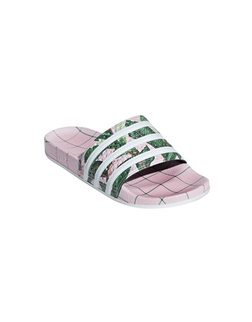 Adidas Originals Adilette W "Tropical Leaf"