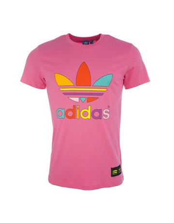 Adidas Originals Camiseta Mono Color Trefoil Pharrell Williams (Rosa)