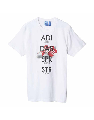 Adidas Originals Camiseta Superstar Shoe