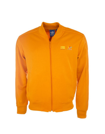 Adidas Originals Chaqueta Mono Color Superstar Pharrell Williams (naranja)