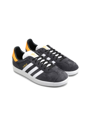 Adidas Originals Gazelle "Carbon Real Gold"