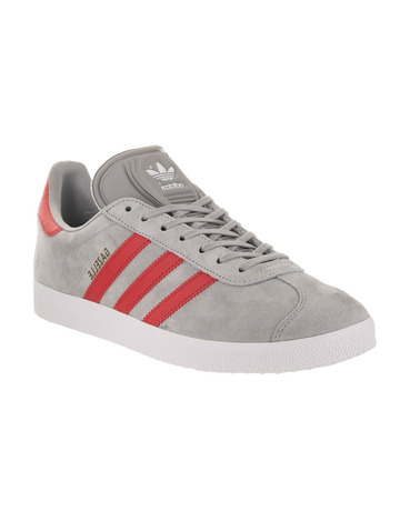 Adidas Originals Gazelle (solid grey/scarlet/white)