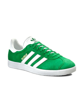 Adidas Originals Gazelle (verde/blanco)