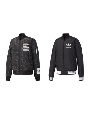Adidas Originals Graphic Reversible Bomber Jacket
