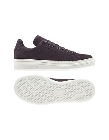 Adidas Originals Stan Smith New Bold W "Noble Red"