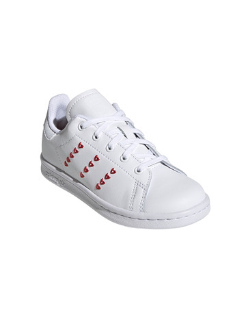 Adidas Originals Stan Smith Kids  "Red Heart"