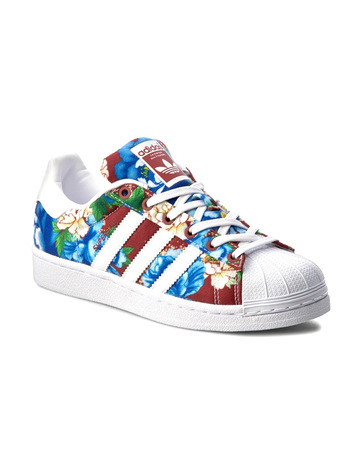 Adidas Originals Superstar AOP W "Chita Oriental" (multicolor/white)